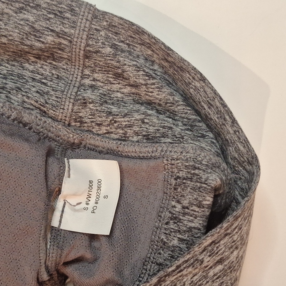 #146 Vuori Long Line Elevation Bra S Heather Gray T1305 - Picture 6 of 6